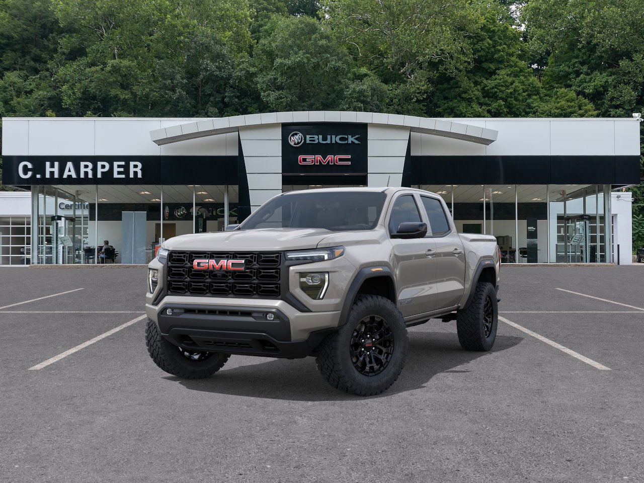 2026 GMC Canyon Elevation