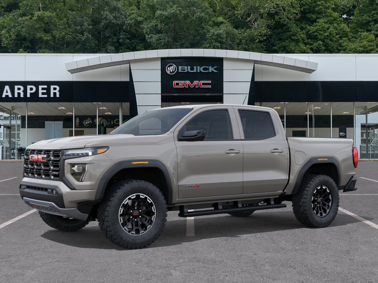 2026 GMC Canyon AT4