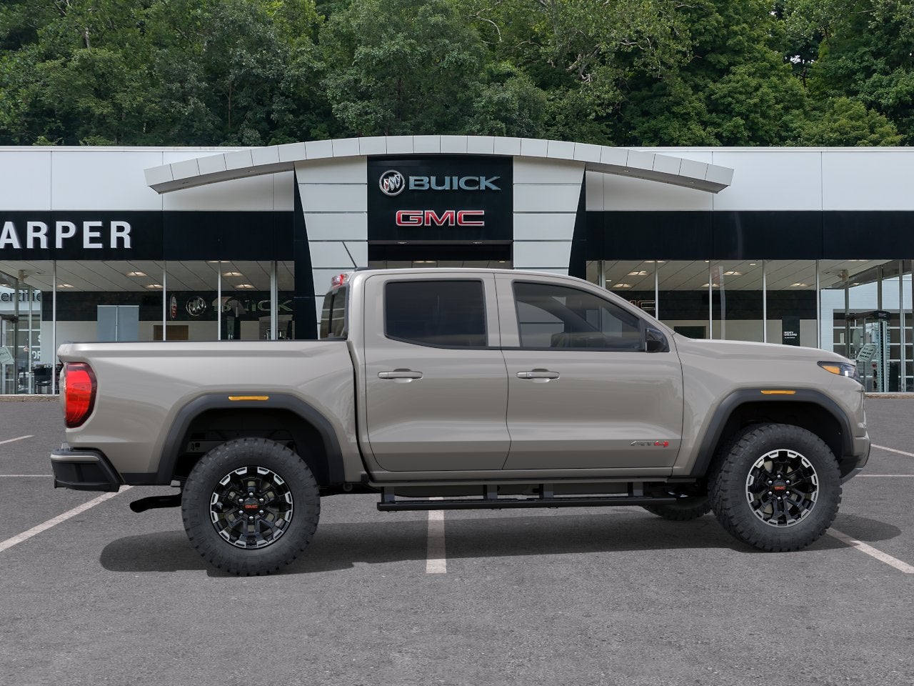 2026 GMC Canyon AT4