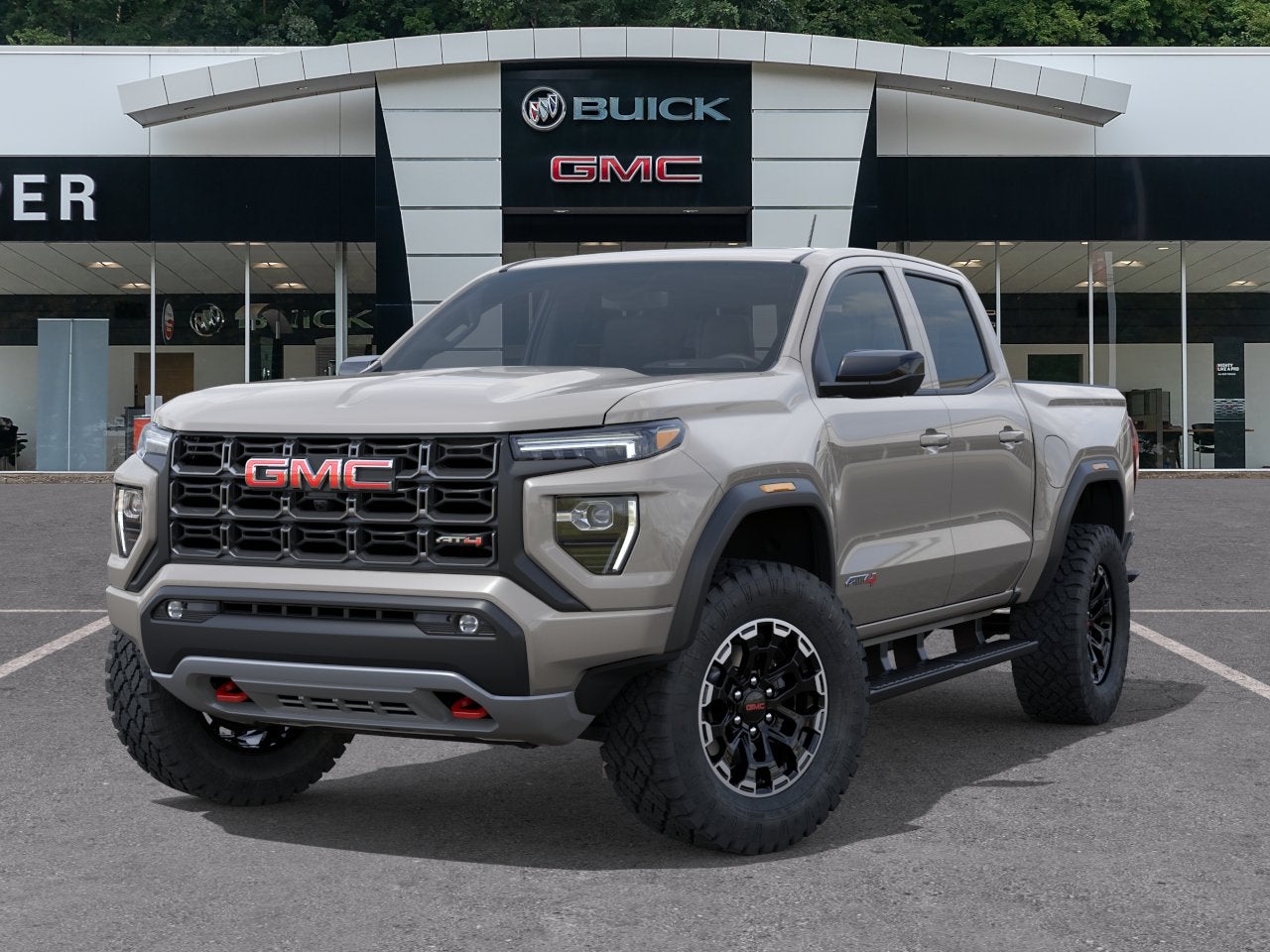 2026 GMC Canyon AT4