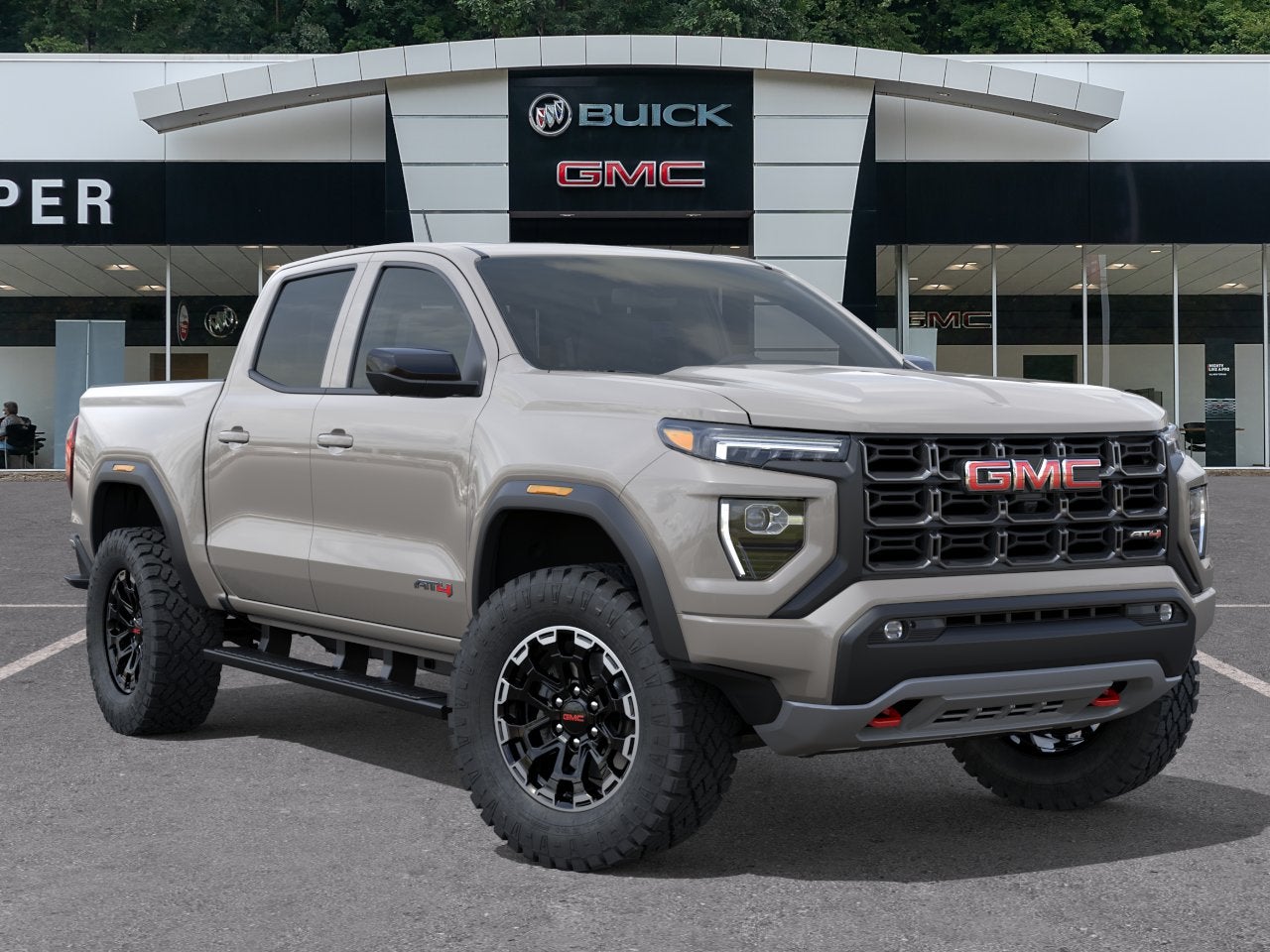 2026 GMC Canyon AT4