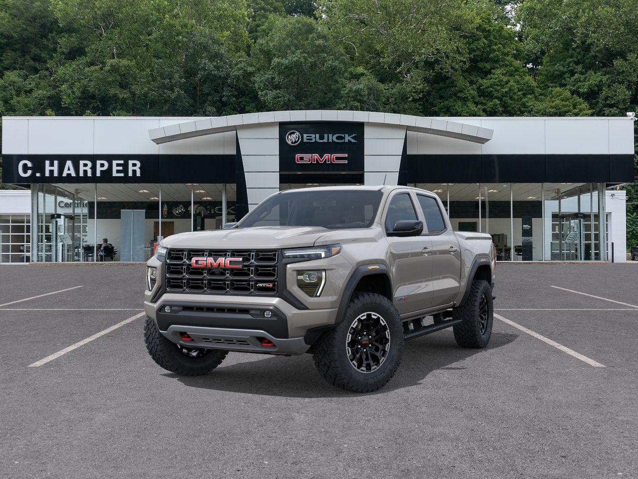2026 GMC Canyon AT4