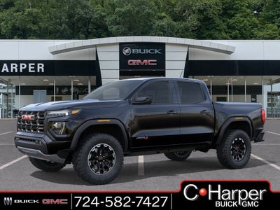2026 GMC Canyon AT4