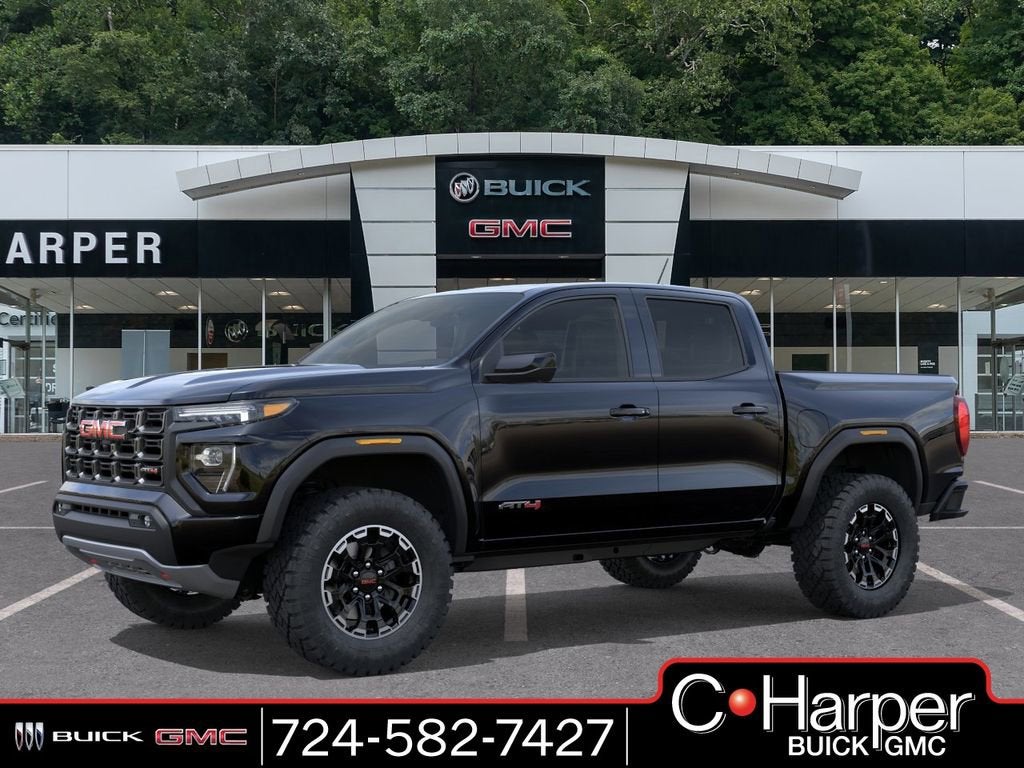 2026 GMC Canyon AT4