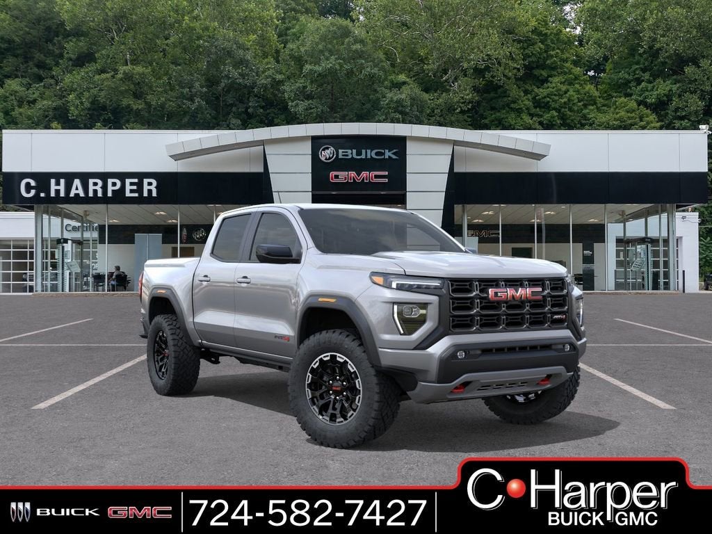 2026 GMC Canyon 4WD AT4 Crew Cab Short Box's photo