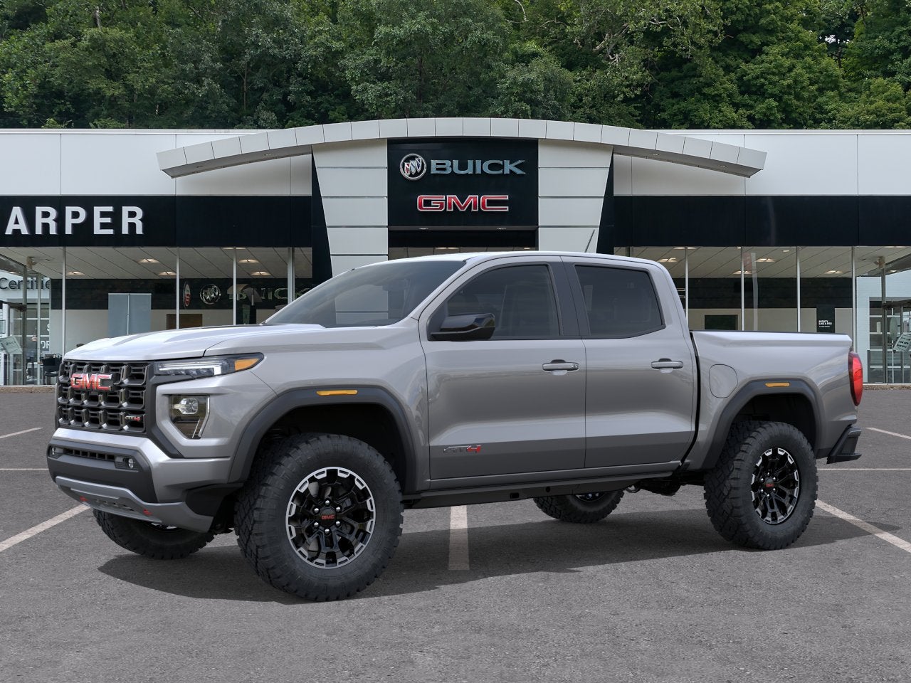 2026 GMC Canyon AT4