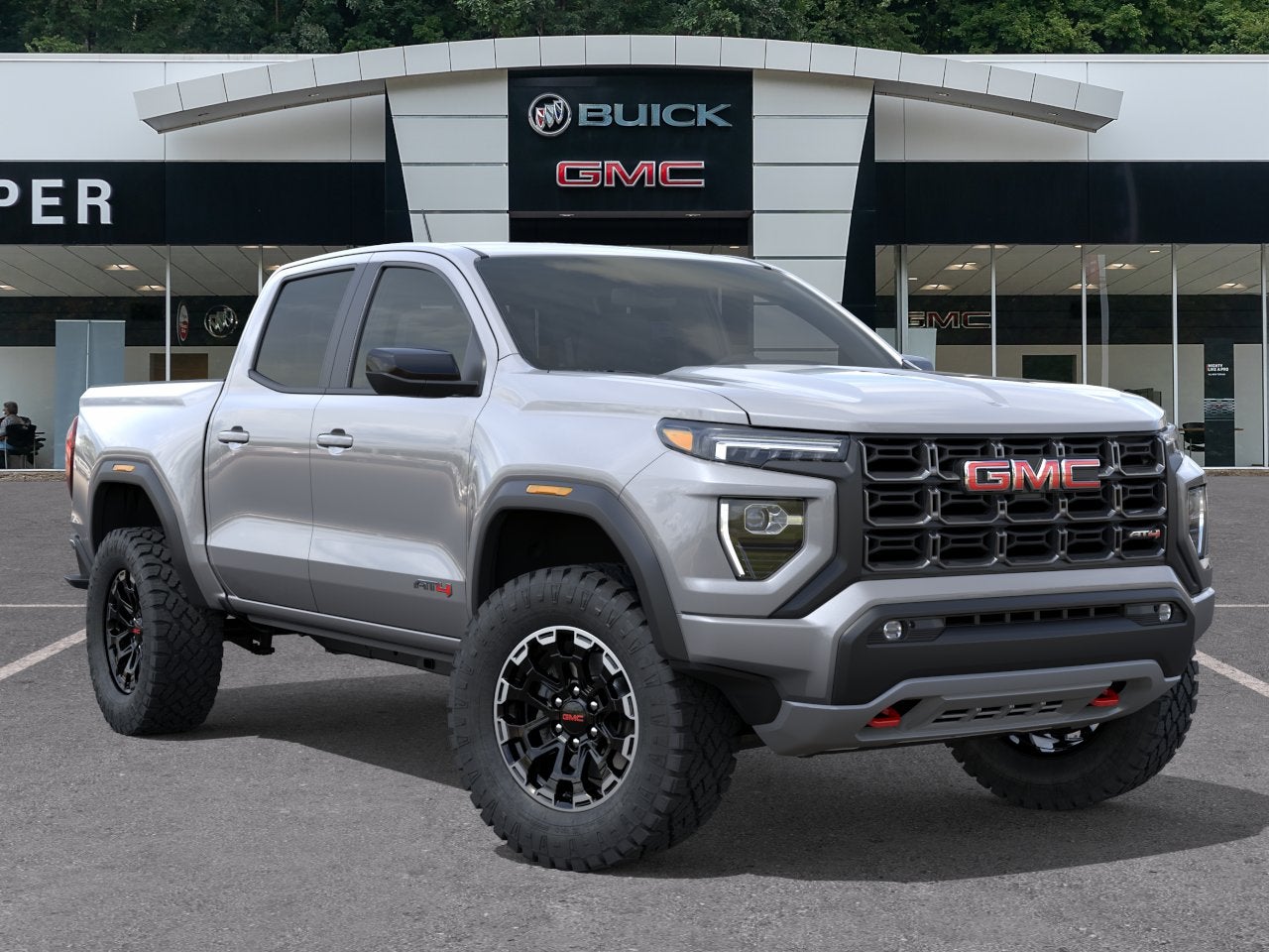 2026 GMC Canyon AT4