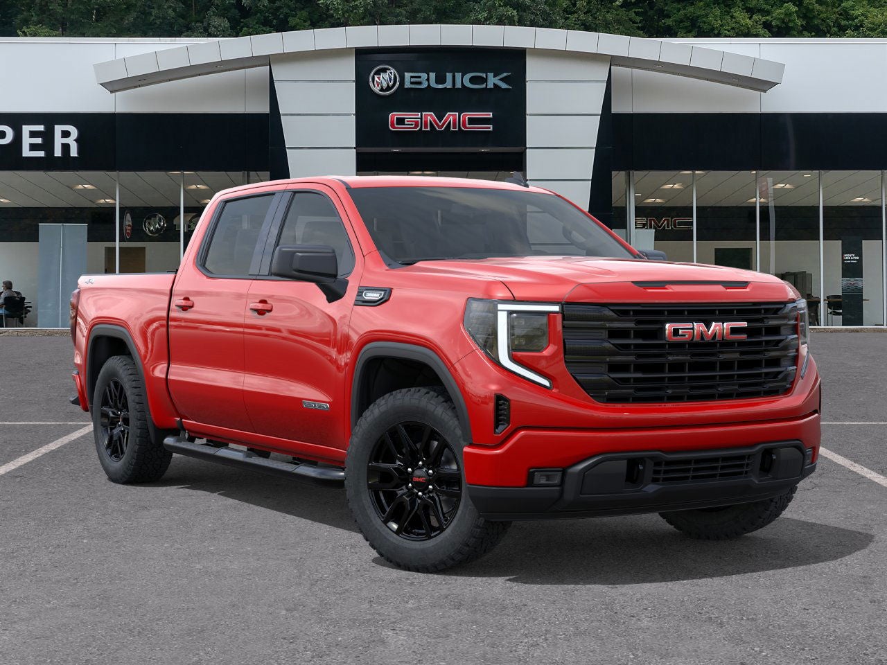 2026 GMC Sierra 1500 Elevation