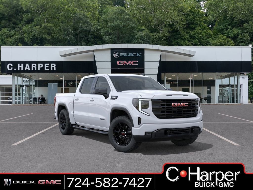 2026 GMC Sierra 4WD Crew Cab Short Box Elevation's photo
