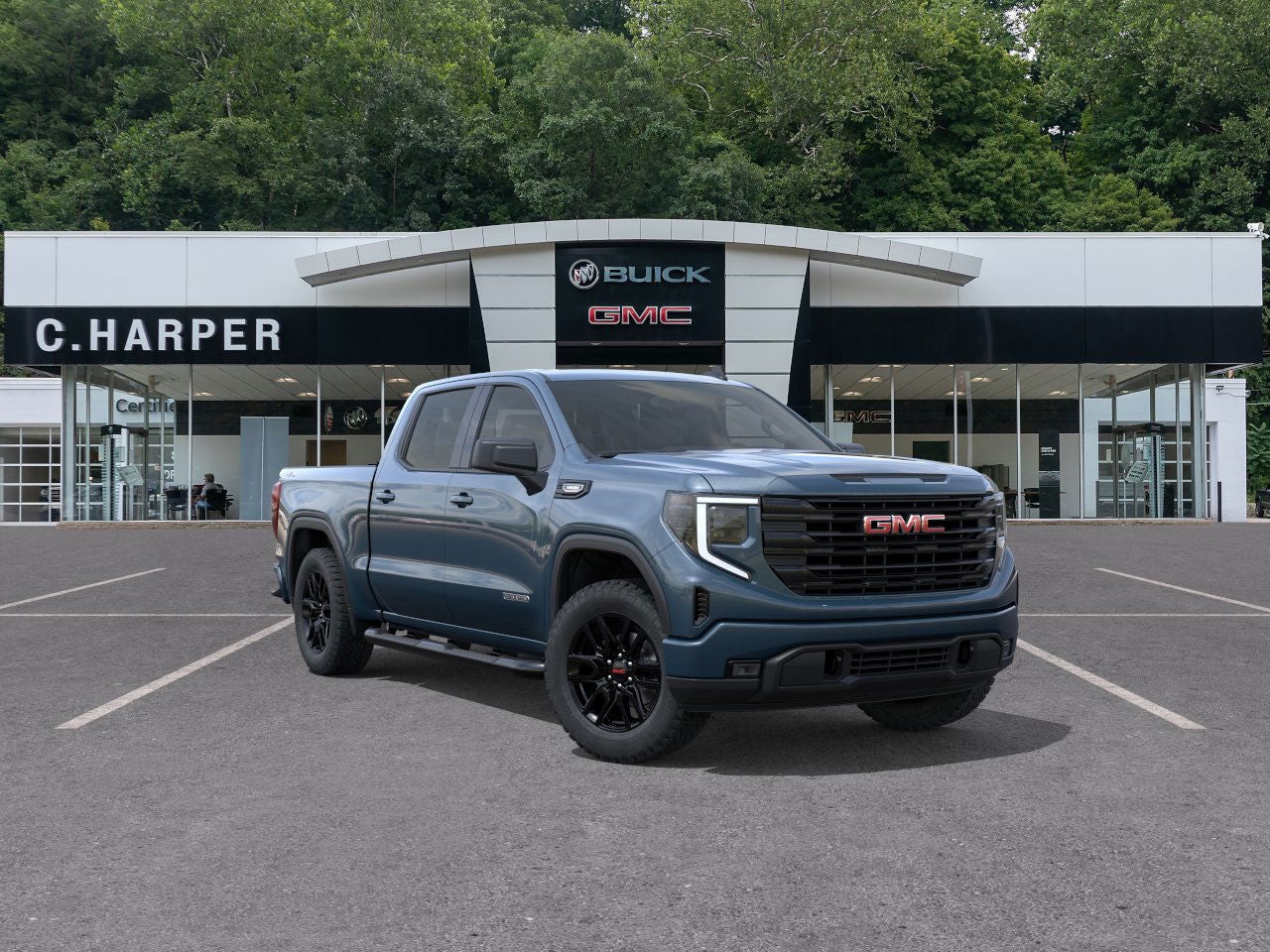 2026 GMC Sierra 1500 Elevation