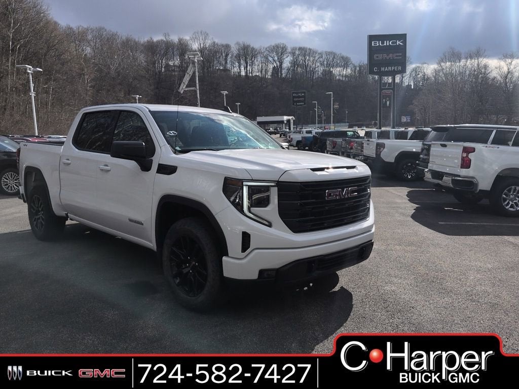 2024 GMC Sierra 1500 Elevation
