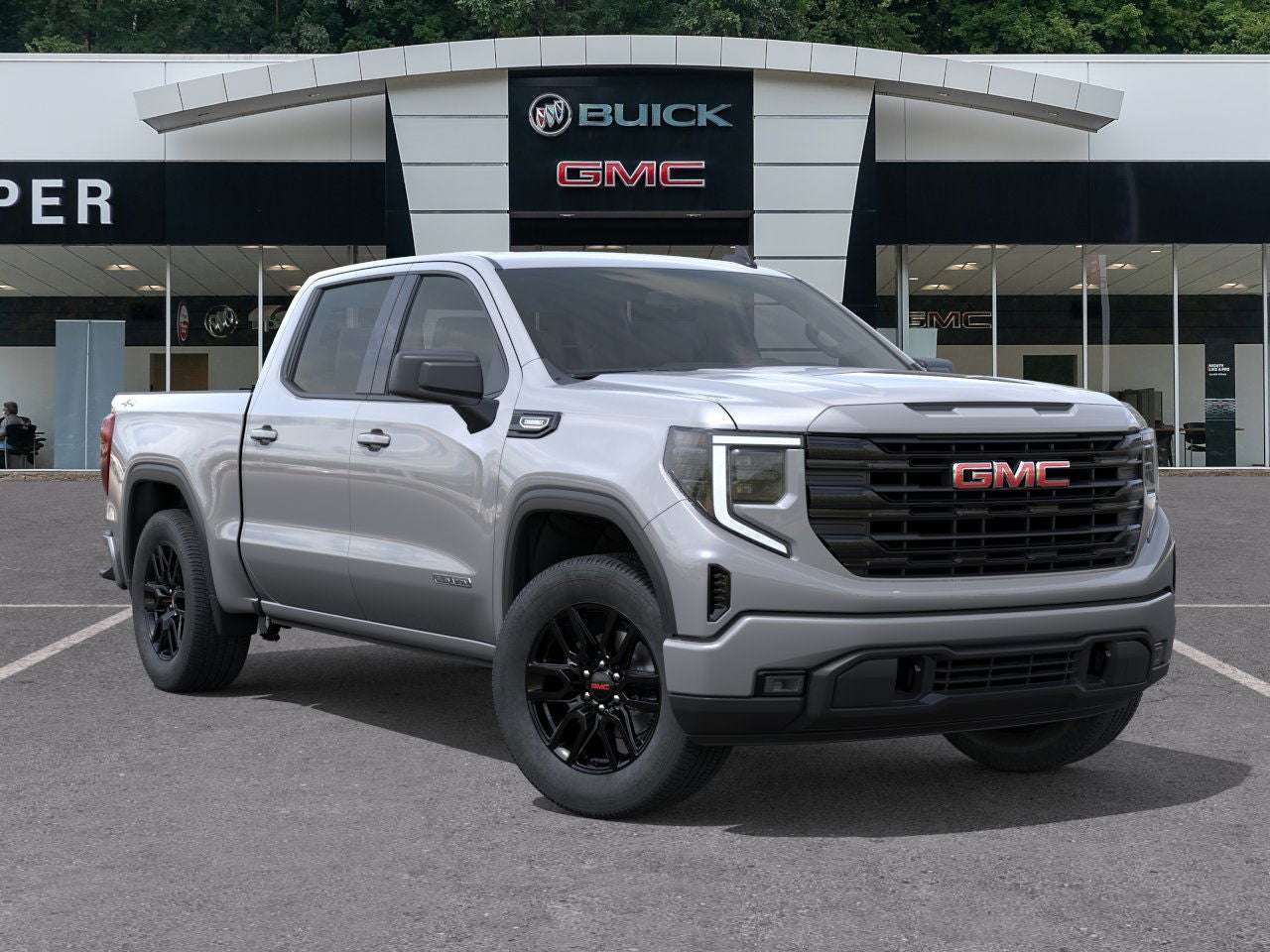 2026 GMC Sierra 1500 Elevation