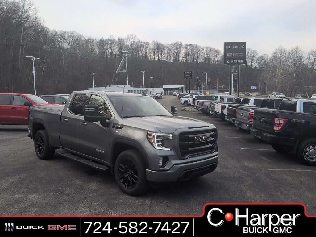 2021 GMC Sierra 1500 Elevation
