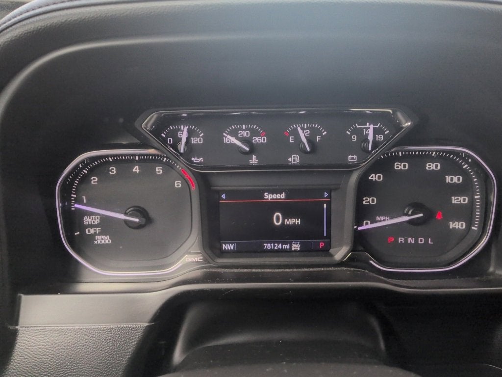 2021 GMC Sierra 1500 Elevation