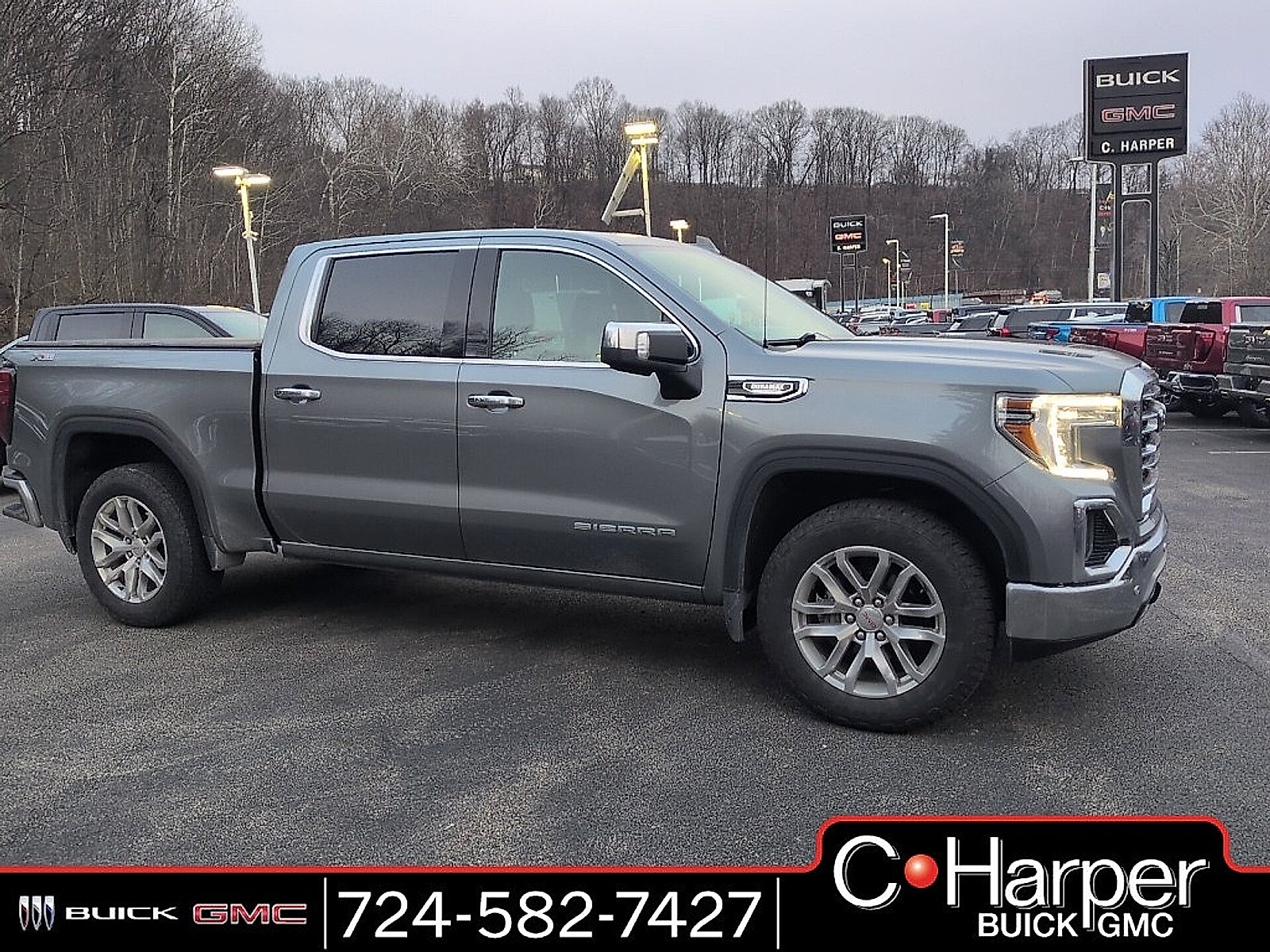 2022 GMC Sierra 1500 Limited SLT