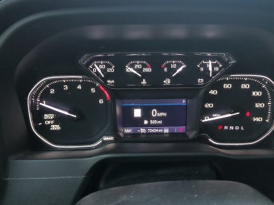 2022 GMC Sierra 1500 Limited SLT