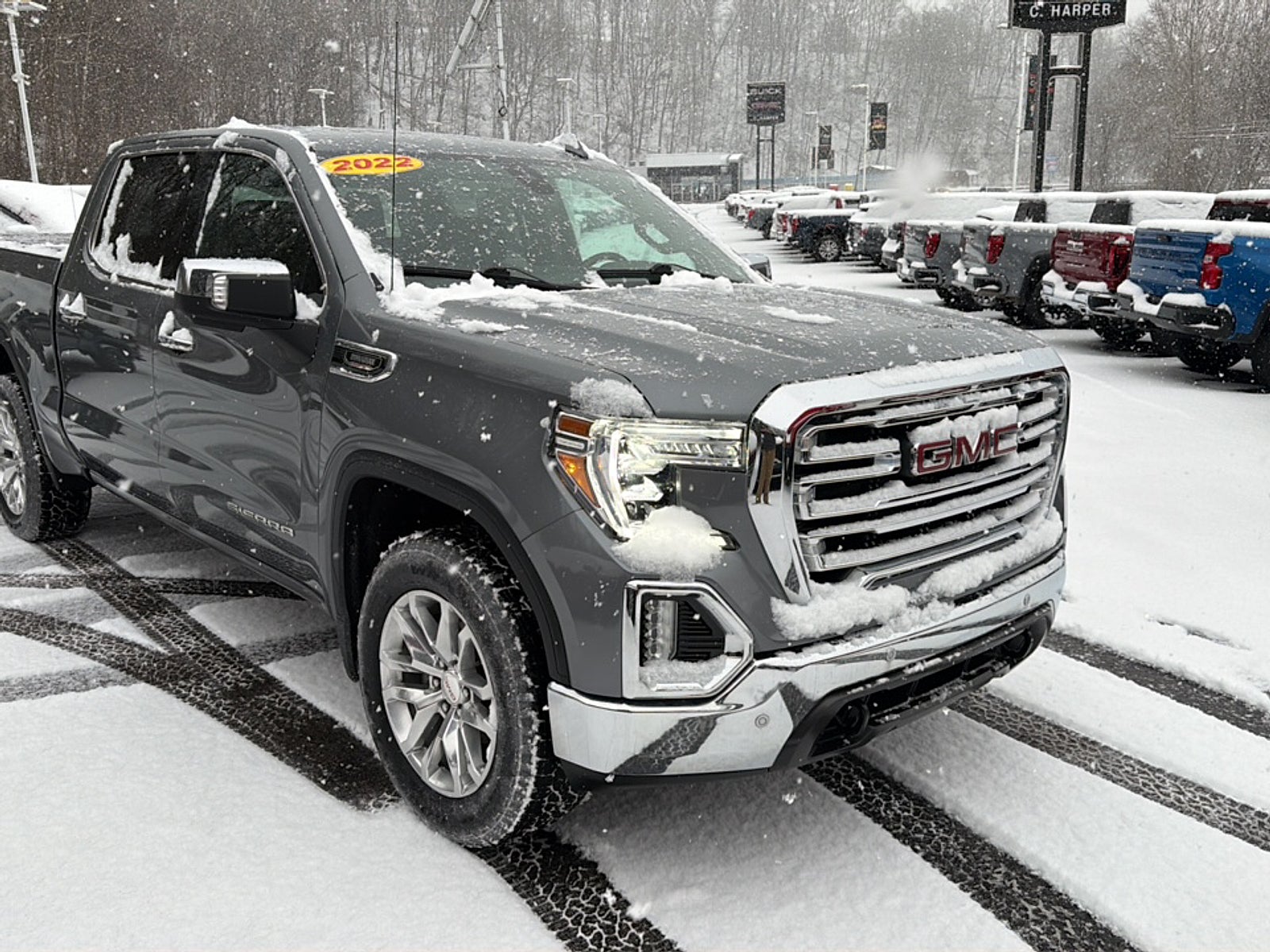 2022 GMC Sierra 1500 Limited SLT