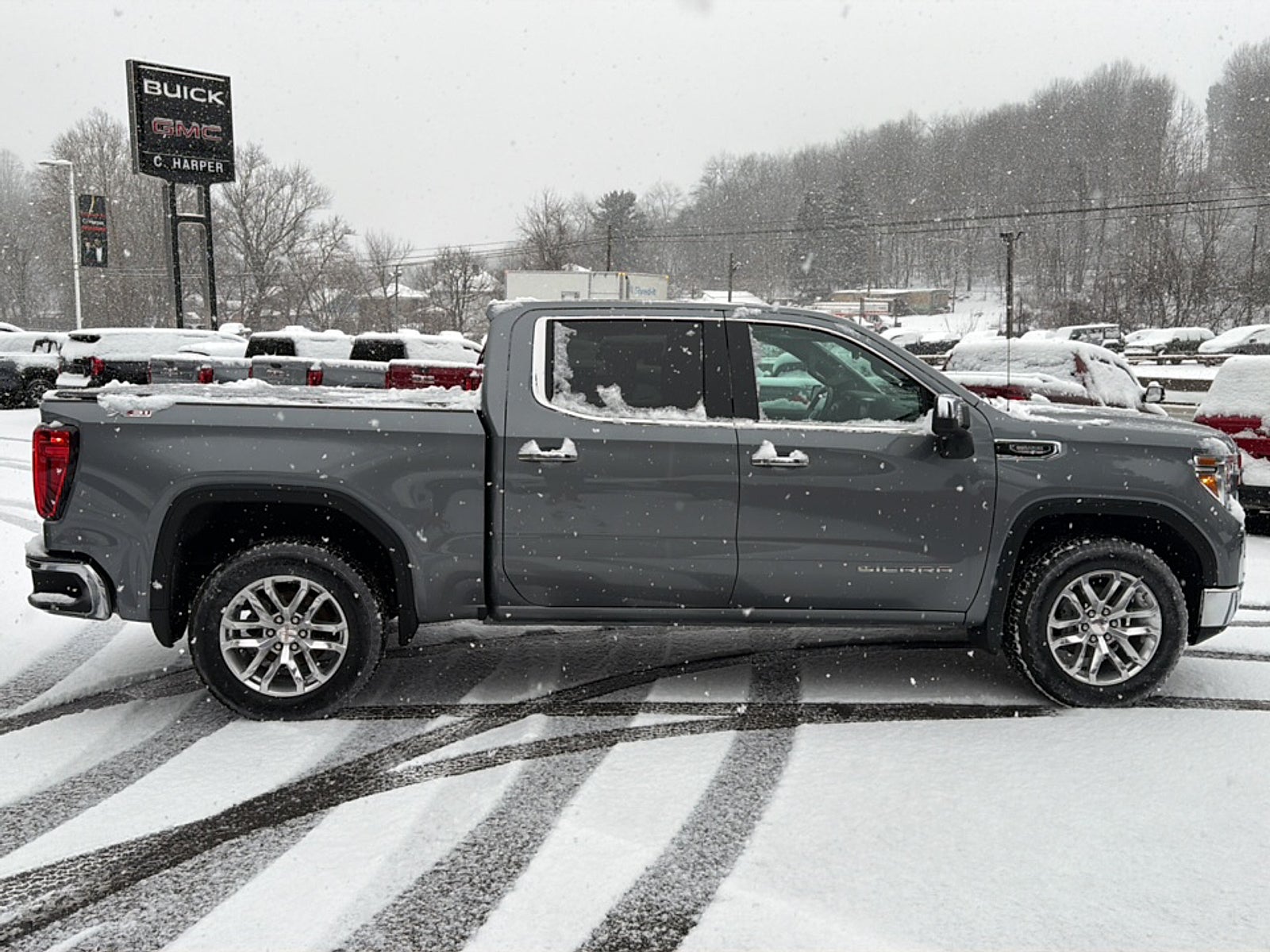2022 GMC Sierra 1500 Limited SLT