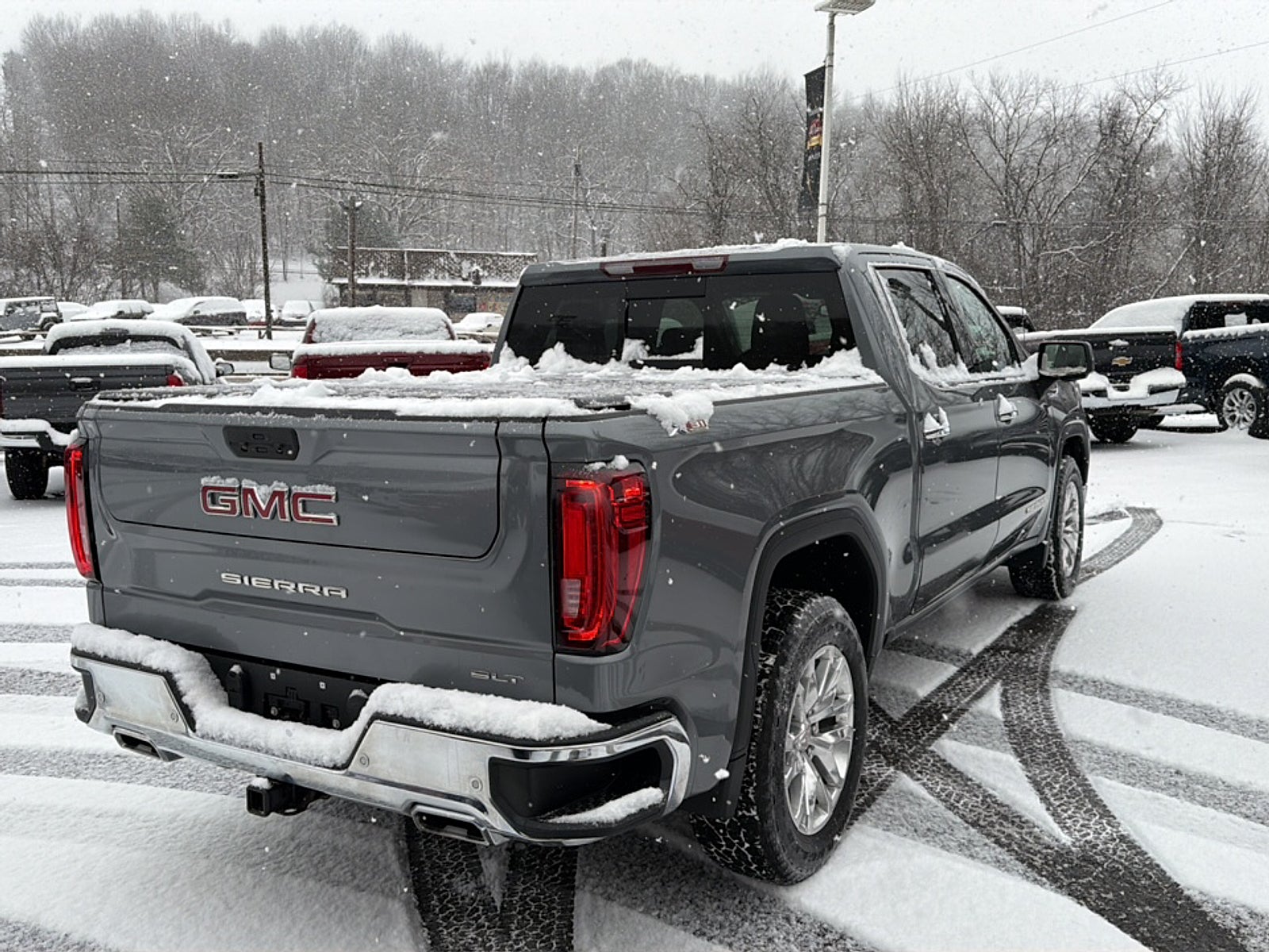 2022 GMC Sierra 1500 Limited SLT