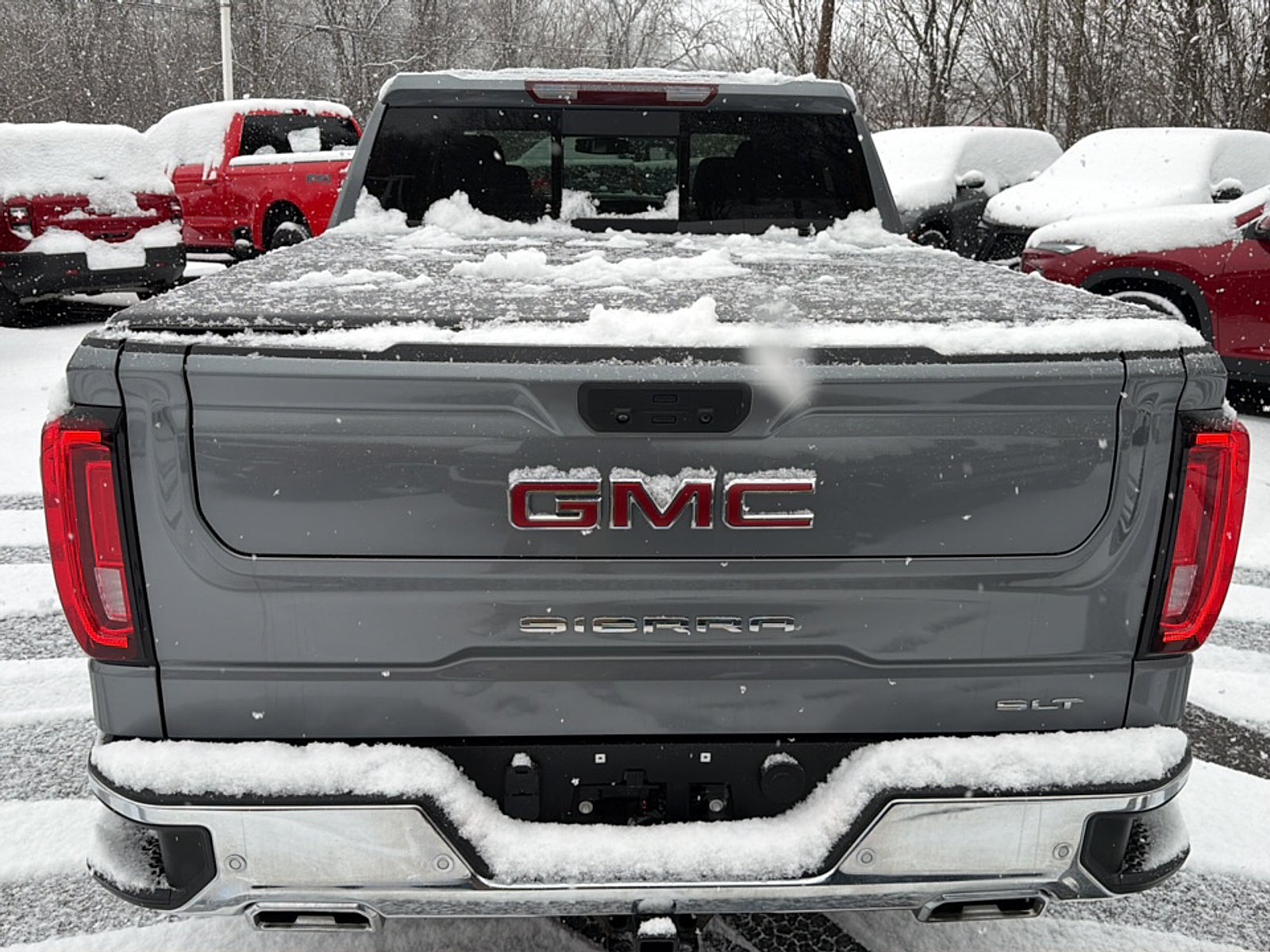 2022 GMC Sierra 1500 Limited SLT