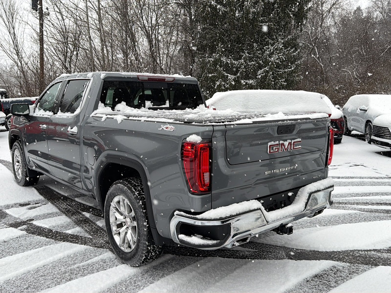 2022 GMC Sierra 1500 Limited SLT