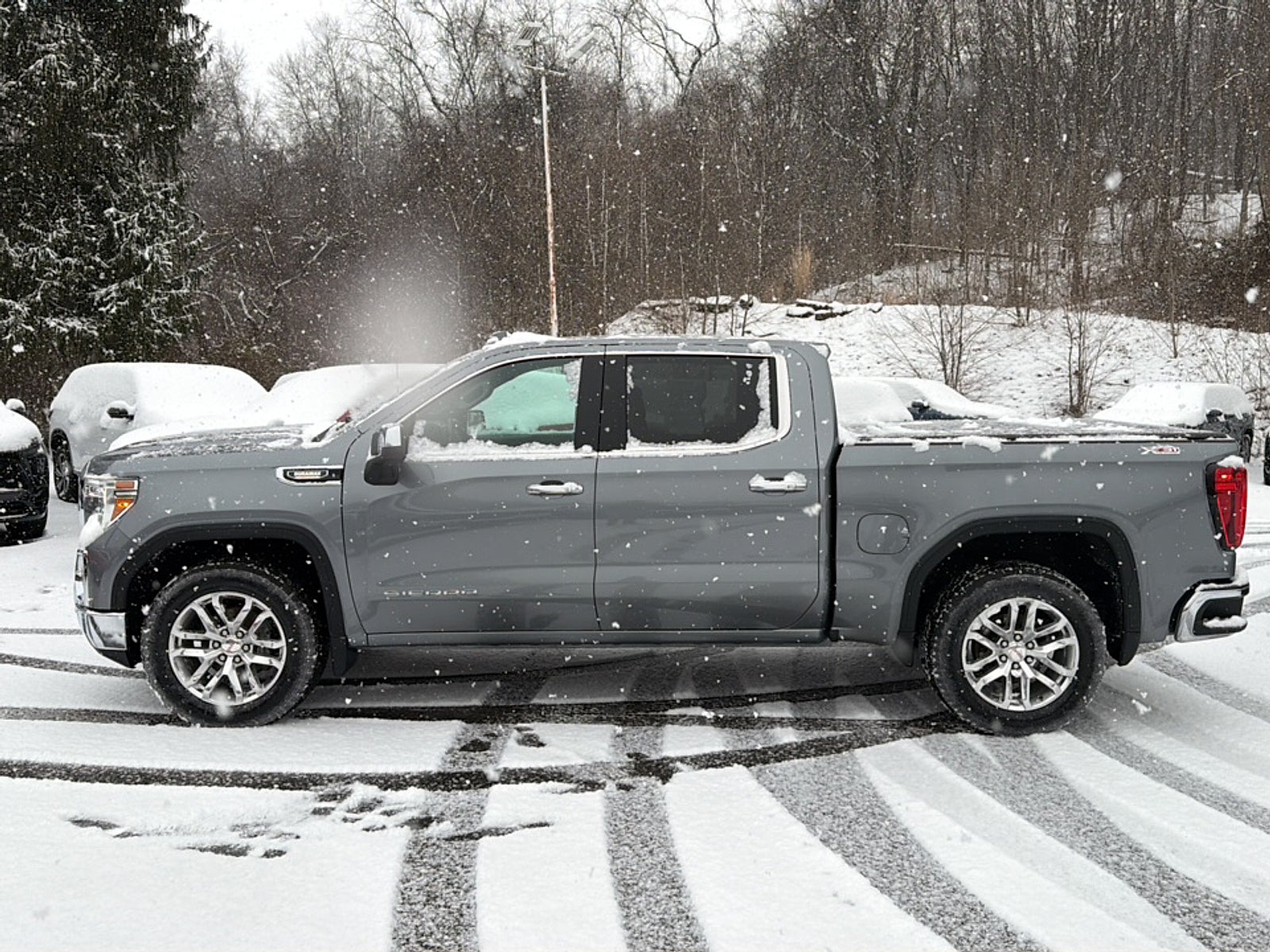 2022 GMC Sierra 1500 Limited SLT