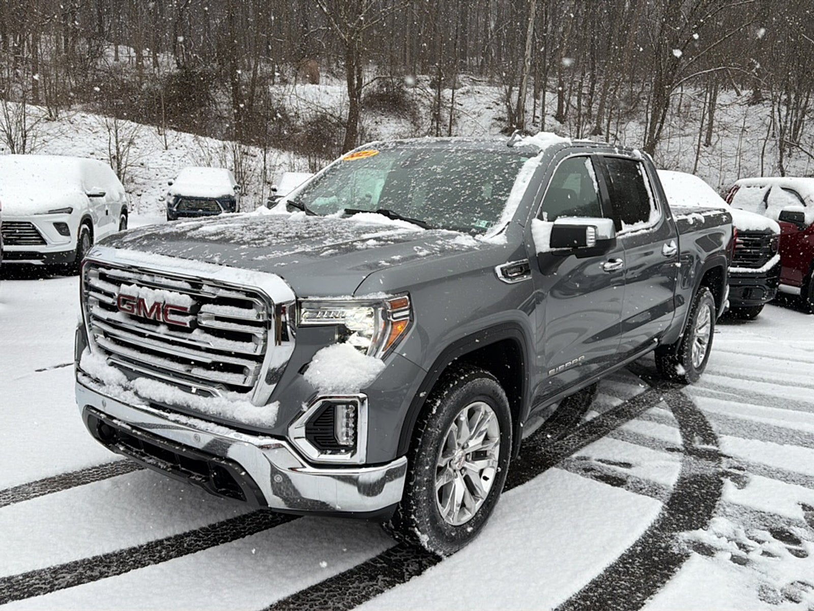 2022 GMC Sierra 1500 Limited SLT