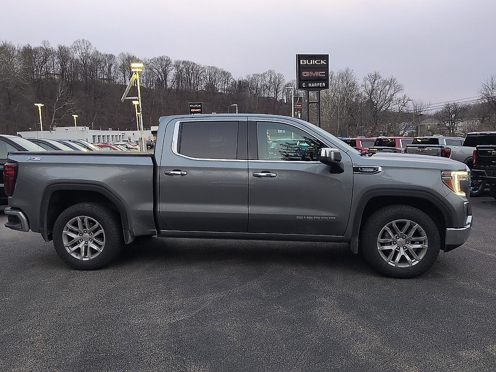 2022 GMC Sierra 1500 Limited SLT