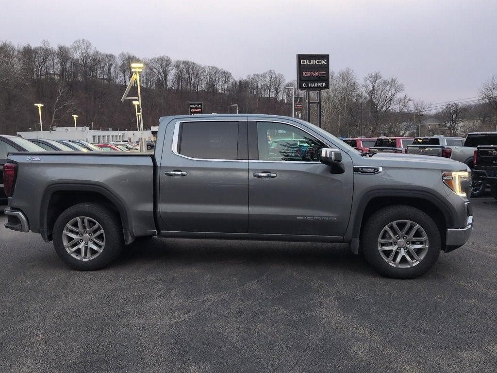 2022 GMC Sierra 1500 Limited SLT