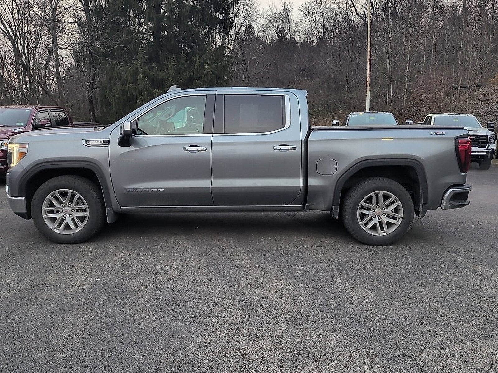 2022 GMC Sierra 1500 Limited SLT