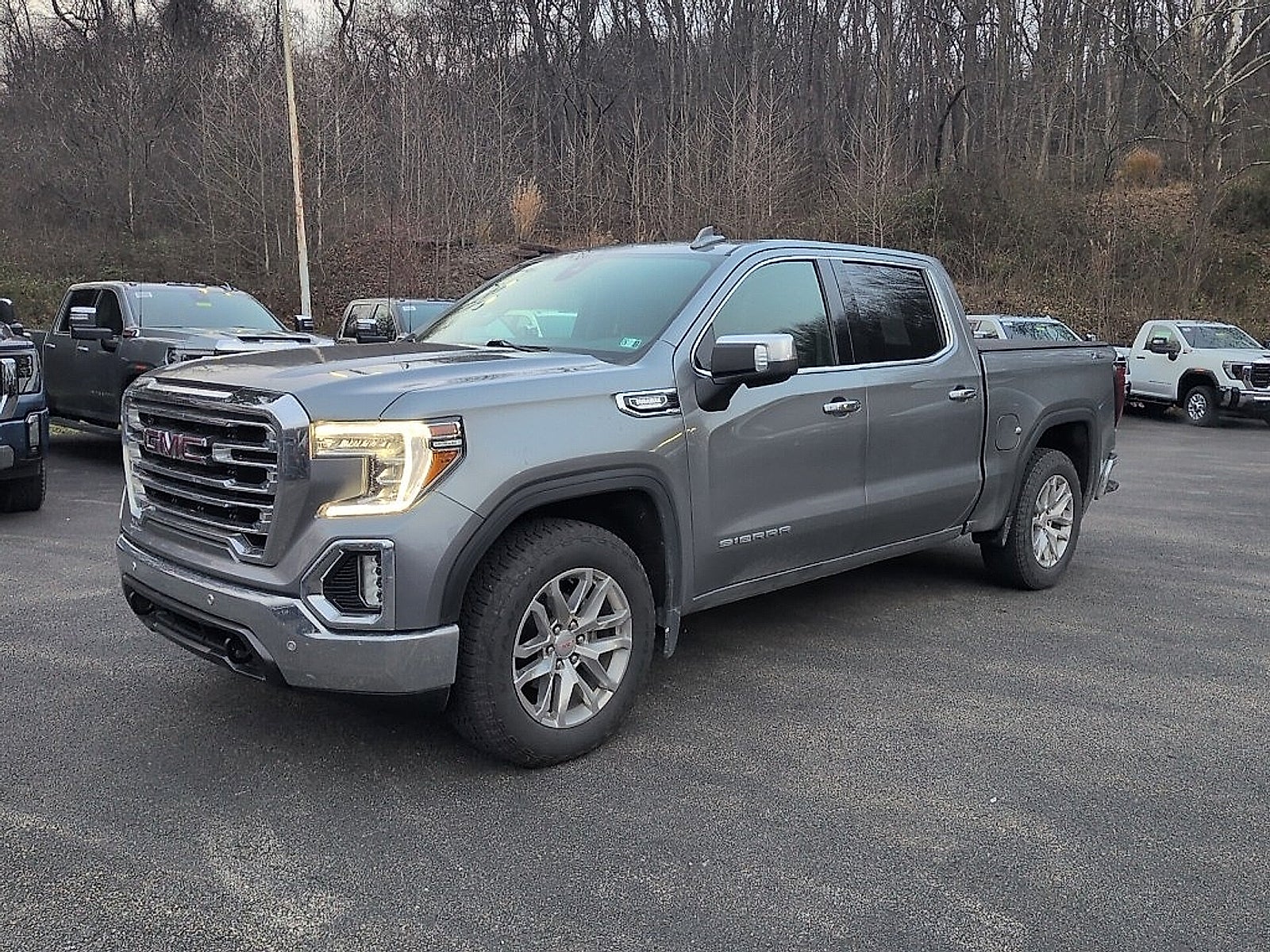 2022 GMC Sierra 1500 Limited SLT