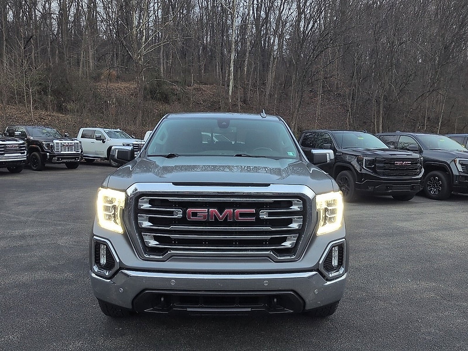 2022 GMC Sierra 1500 Limited SLT