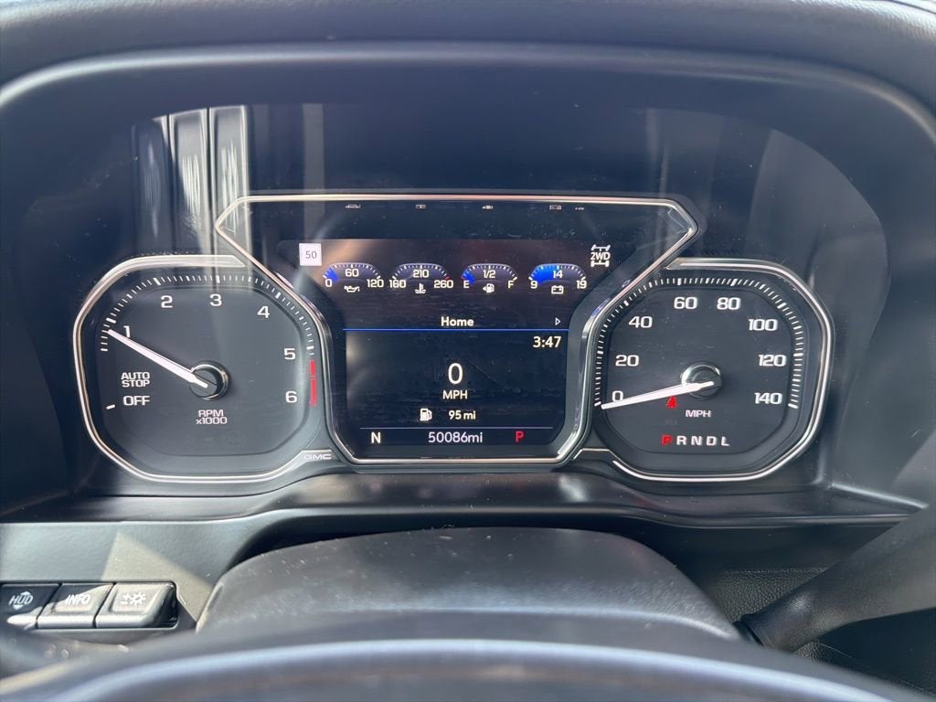 2021 GMC Sierra 1500 AT4