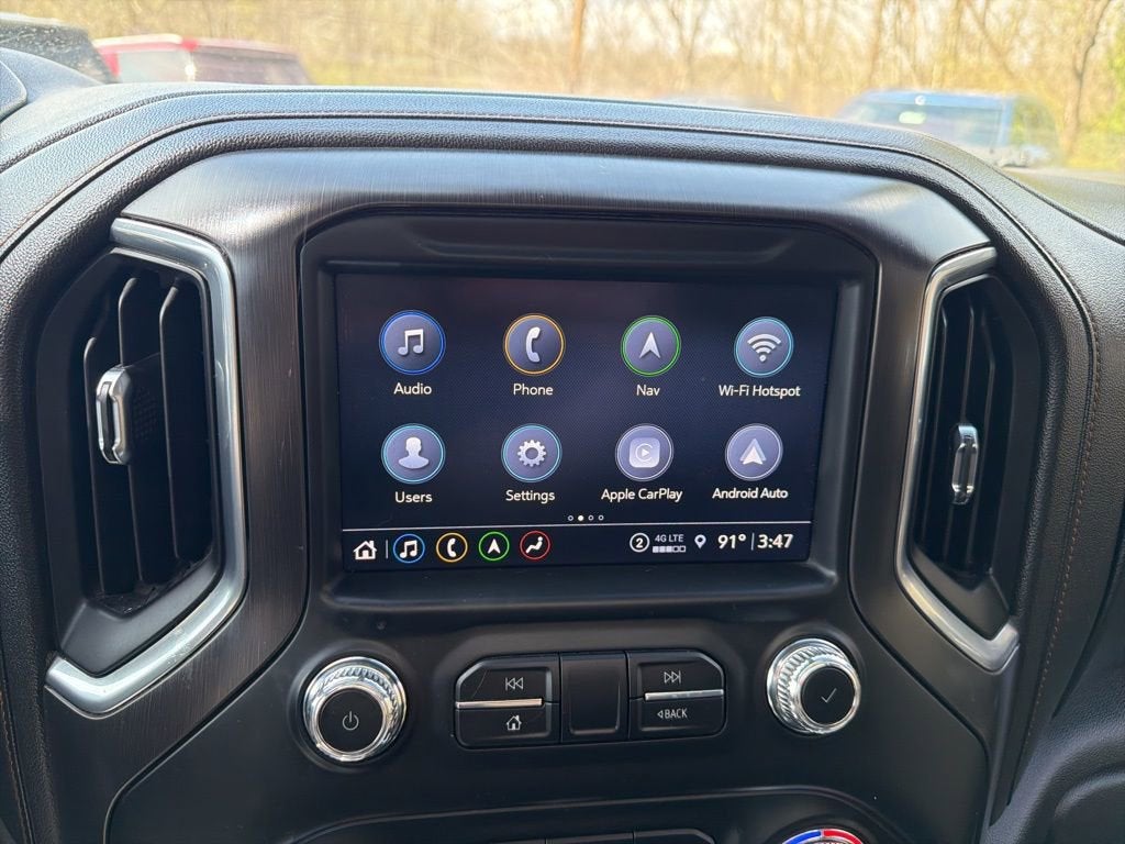 2021 GMC Sierra 1500 AT4