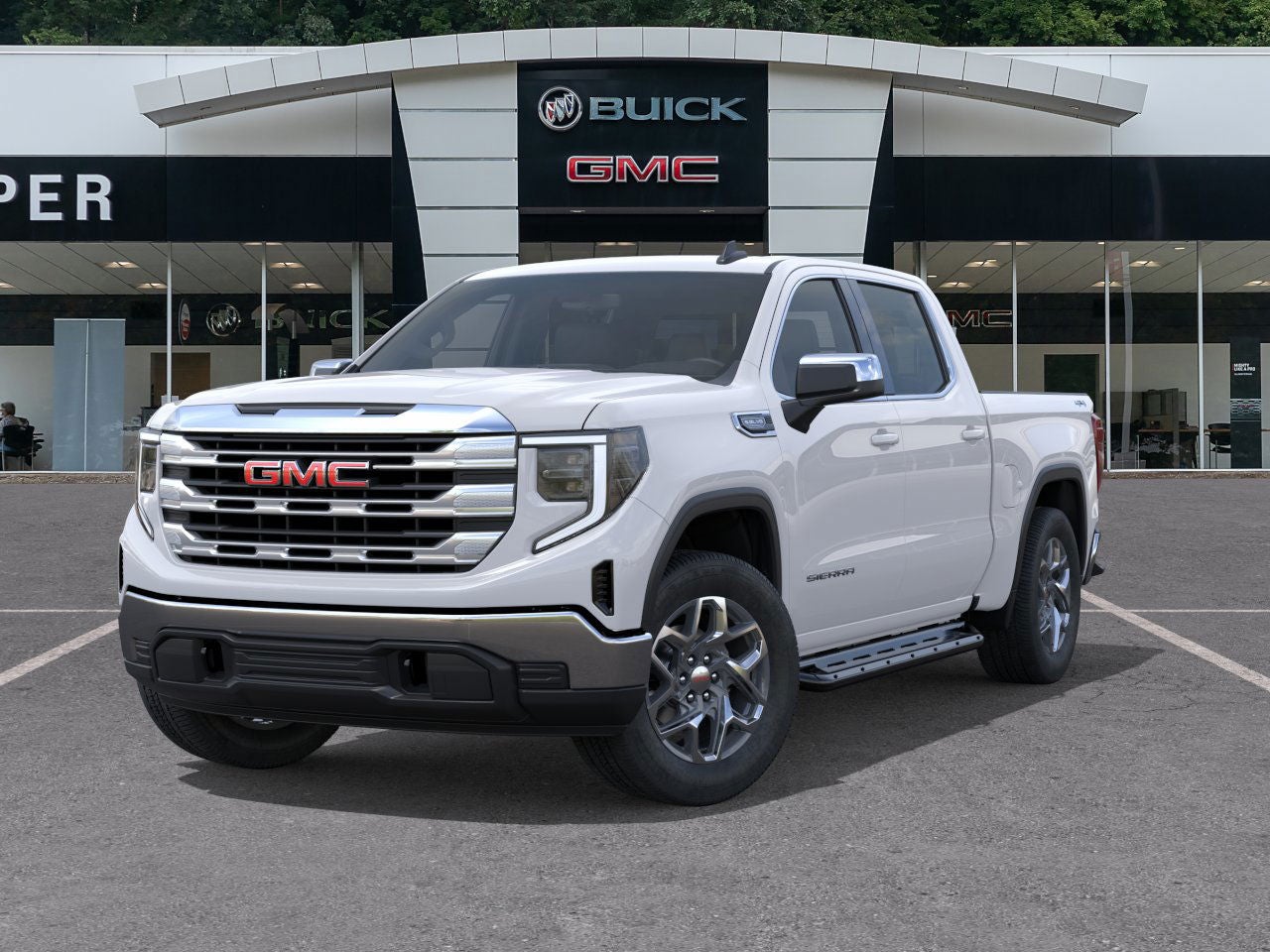 2026 GMC Sierra 1500 SLE