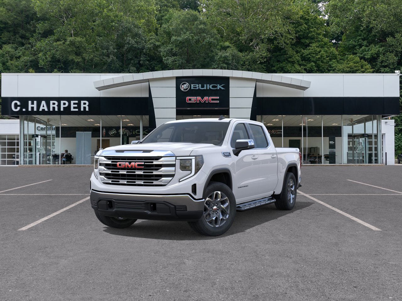 2026 GMC Sierra 1500 SLE