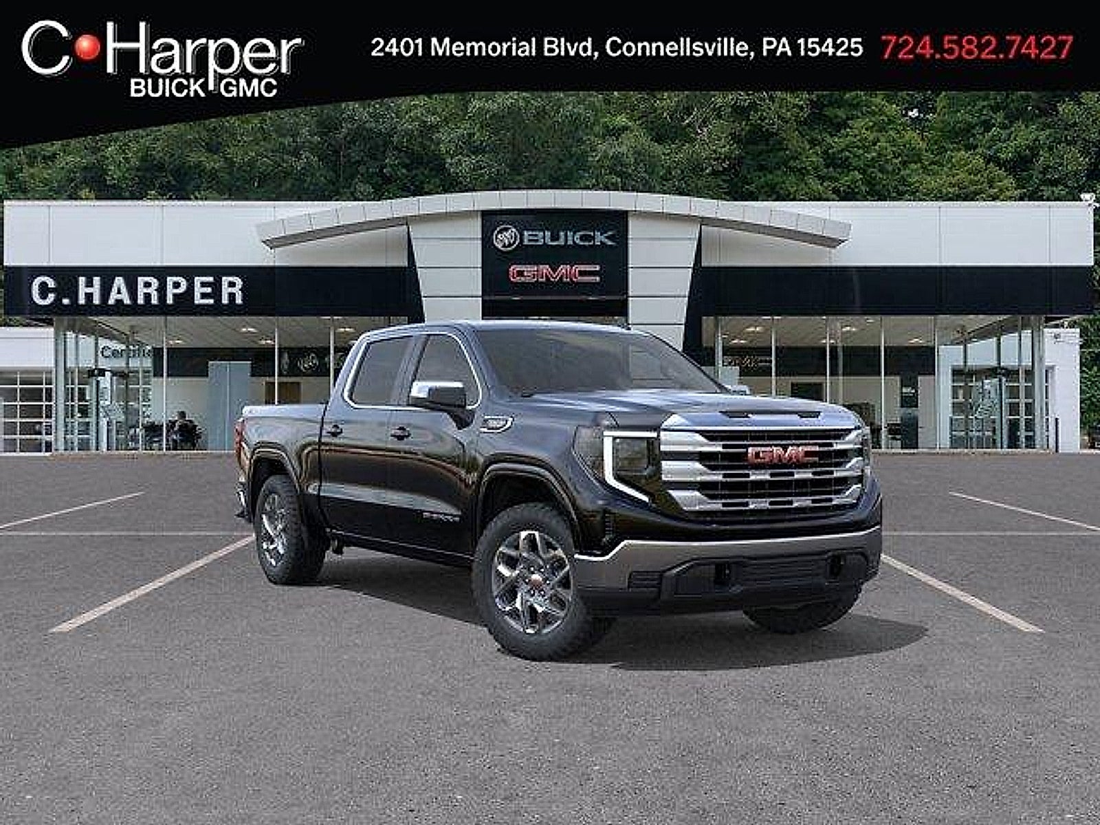 2026 GMC Sierra 1500 SLE