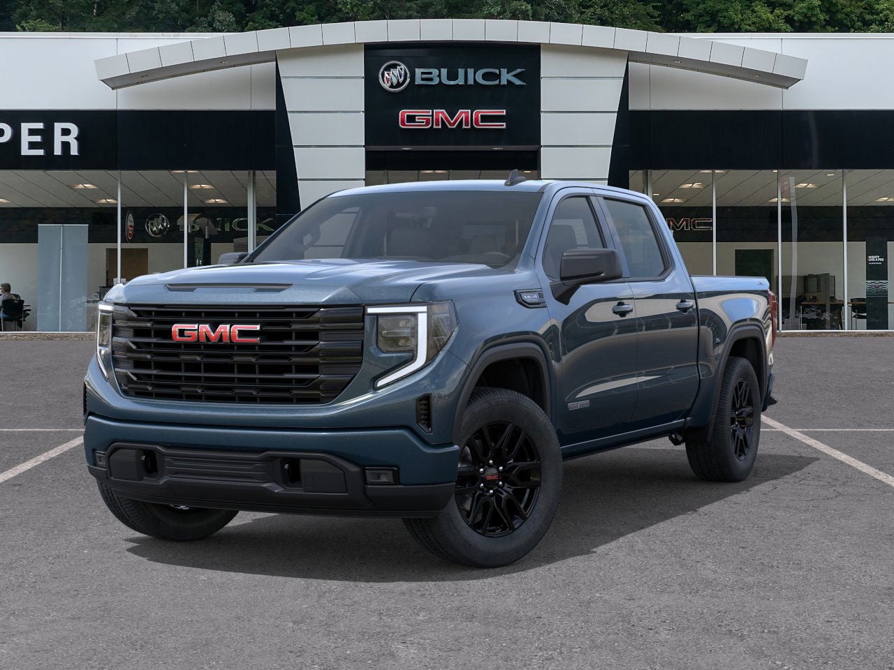 2026 GMC Sierra 1500 Elevation