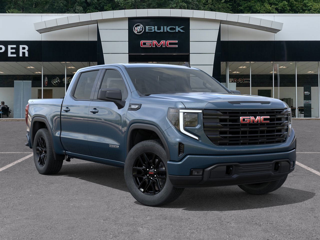 2026 GMC Sierra 1500 Elevation