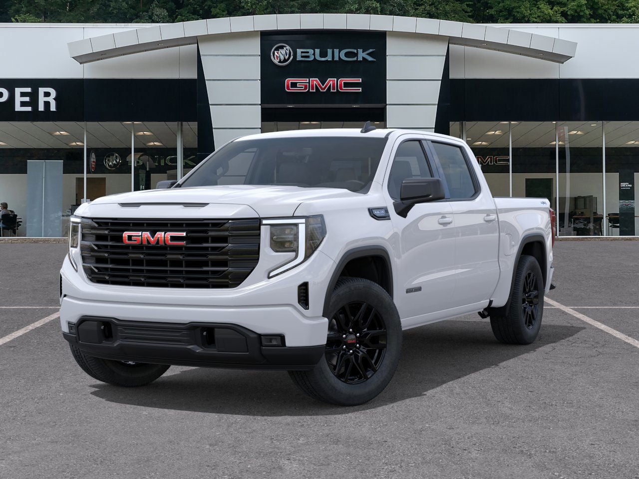 2026 GMC Sierra 1500 Elevation
