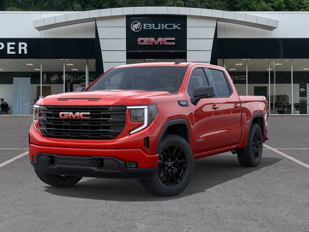 2026 GMC Sierra 1500 Elevation