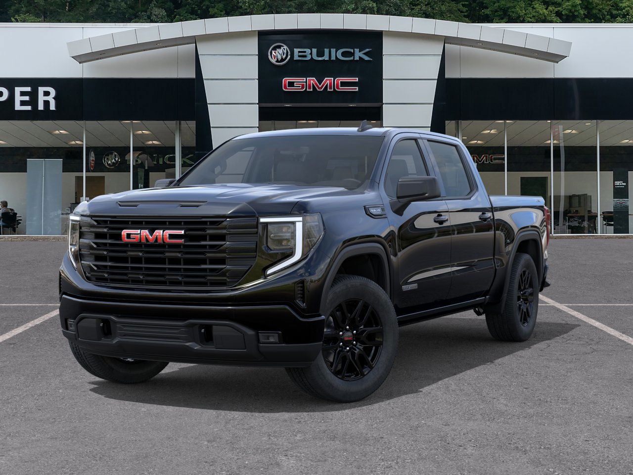 2026 GMC Sierra 1500 Elevation