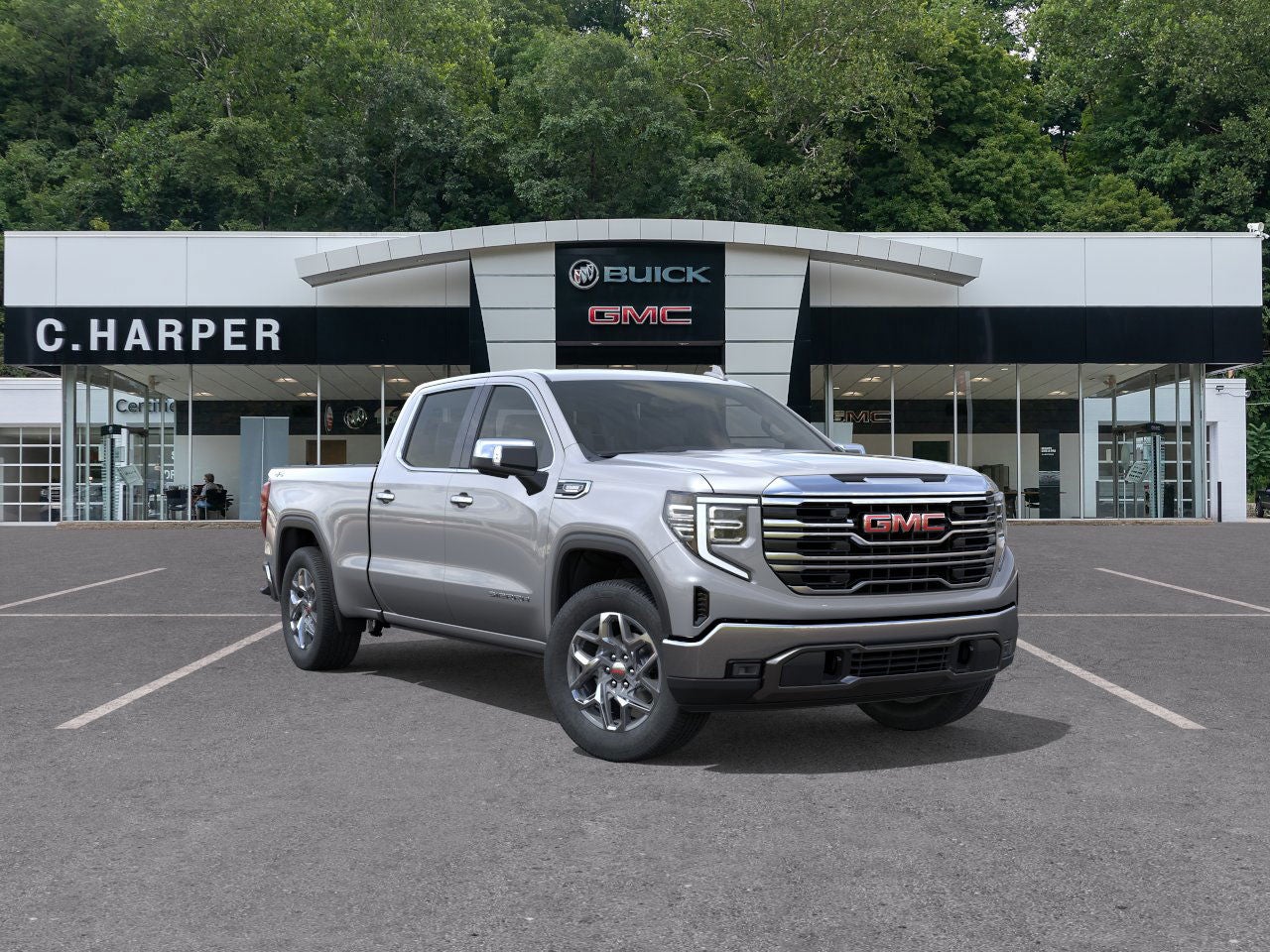 2026 GMC Sierra 1500 SLT