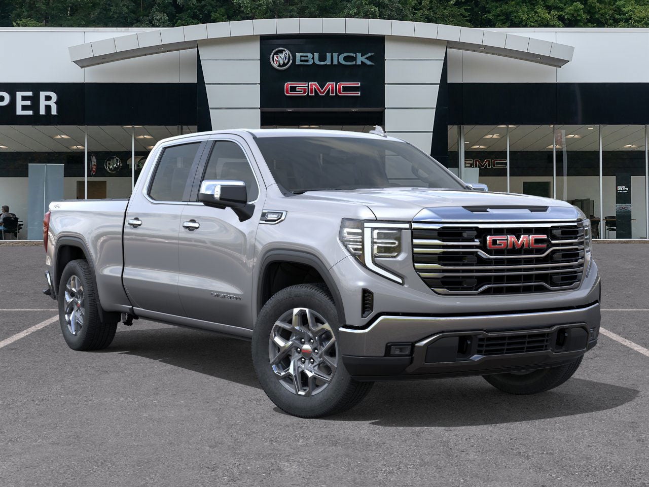 2026 GMC Sierra 1500 SLT