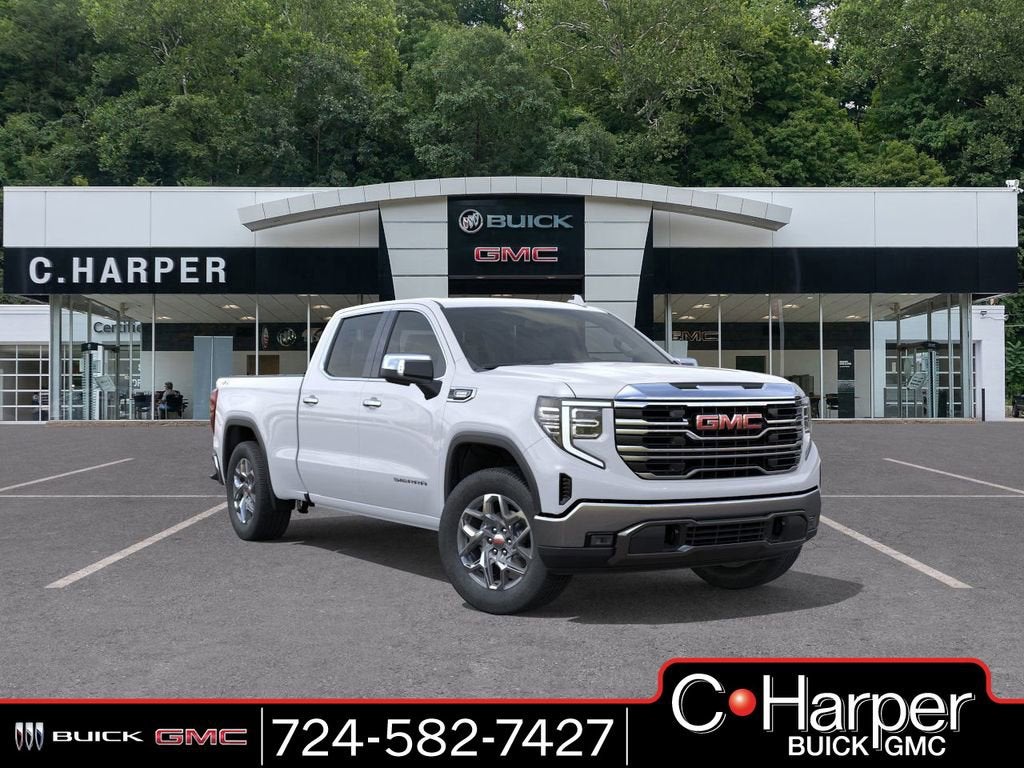 2026 GMC Sierra 1500 SLT