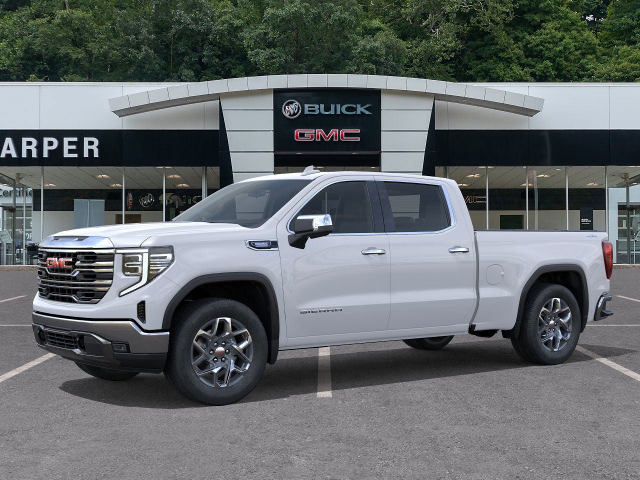 2026 GMC Sierra 1500 SLT