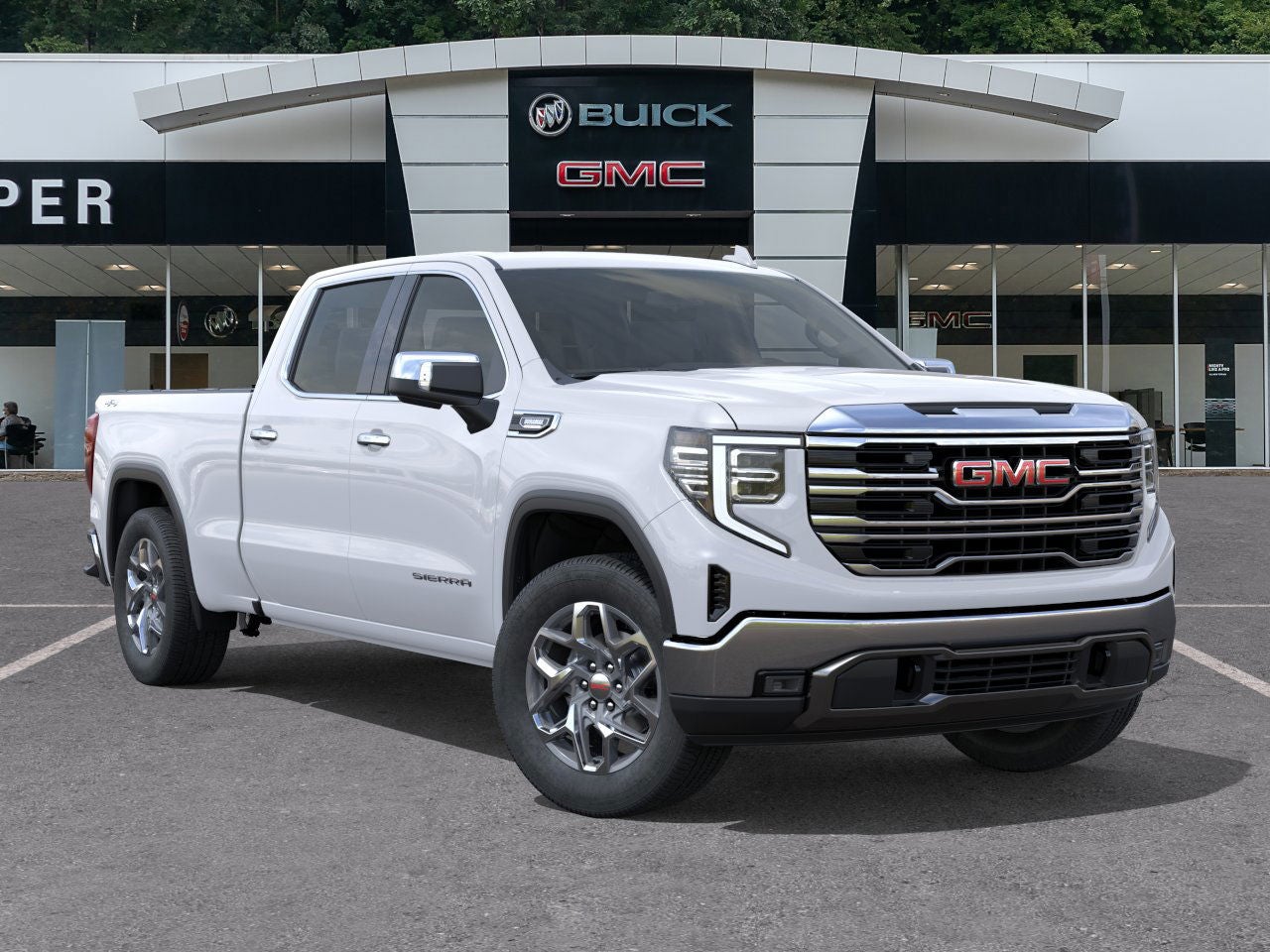2026 GMC Sierra 1500 SLT