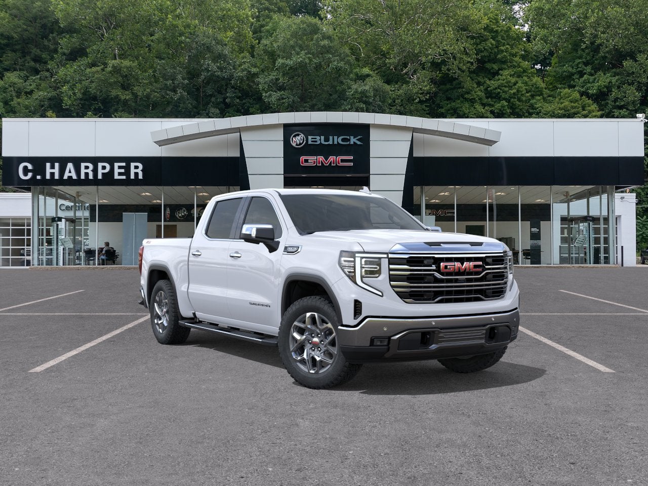 2026 GMC Sierra 1500 SLT