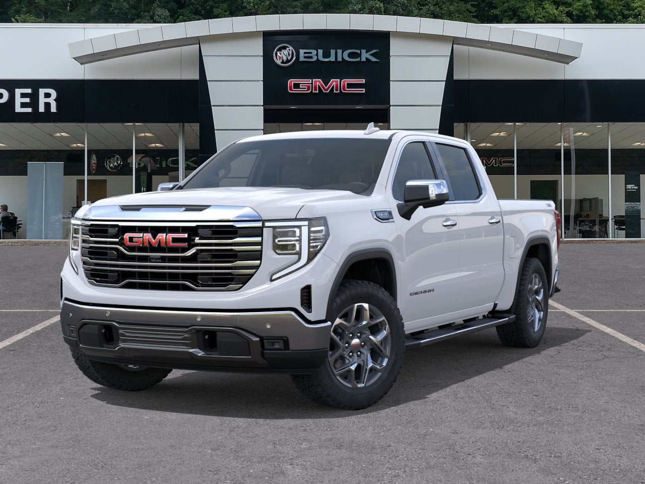 2026 GMC Sierra 1500 SLT