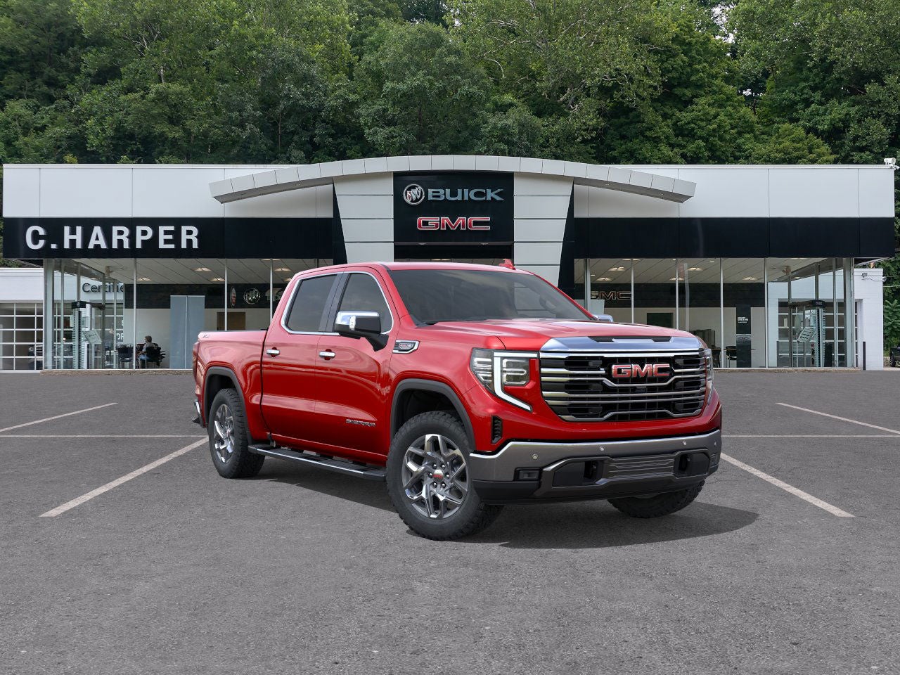 2026 GMC Sierra 1500 SLT